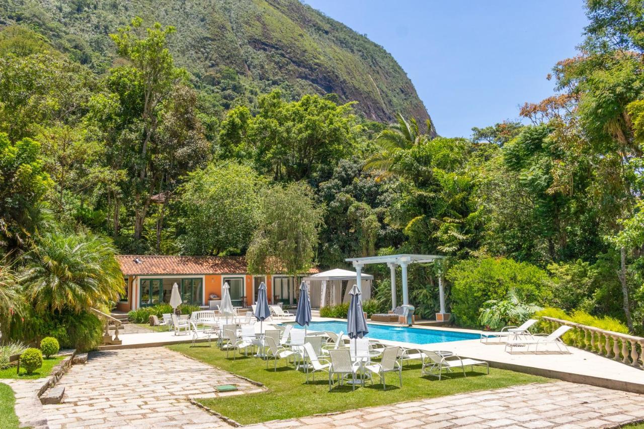 Locanda Della Mimosa Cascatinha Buitenkant foto
