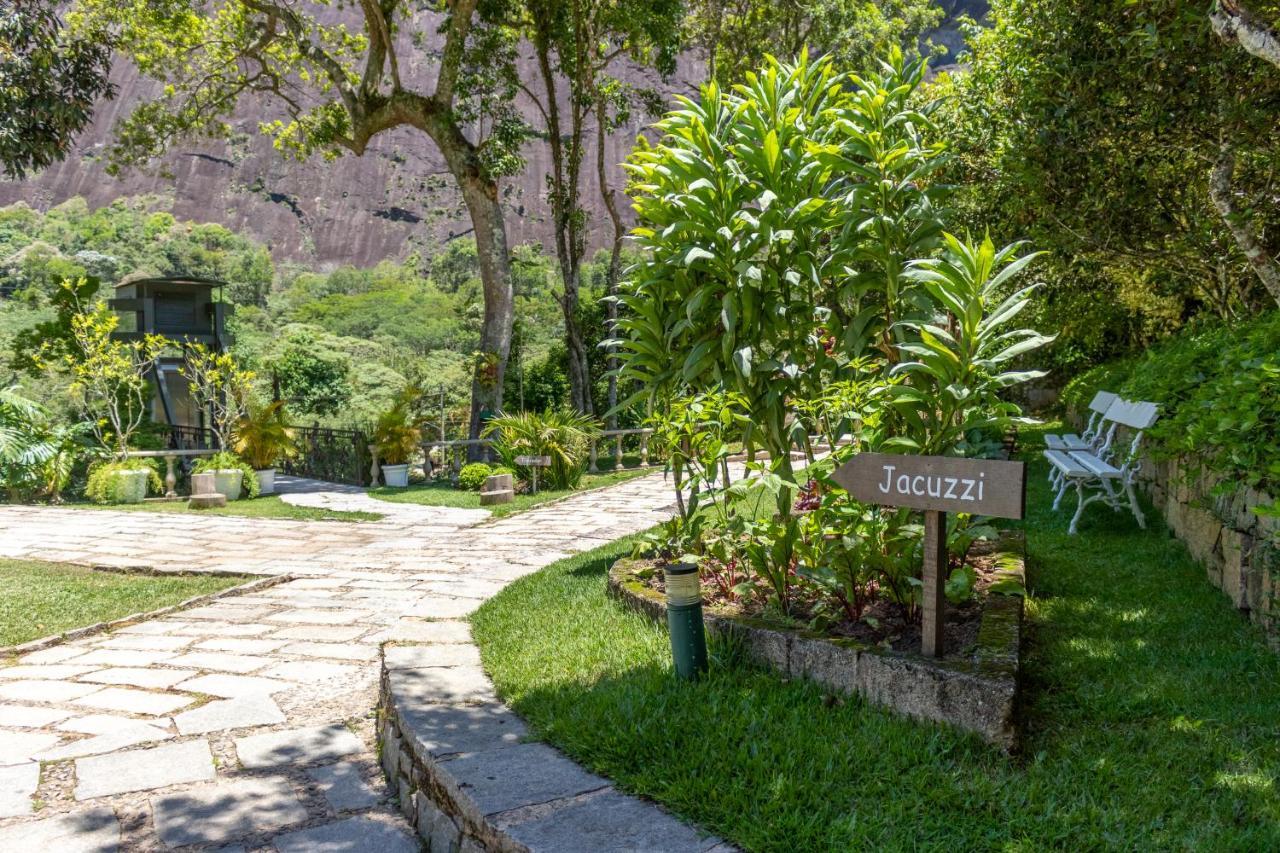 Locanda Della Mimosa Cascatinha Buitenkant foto
